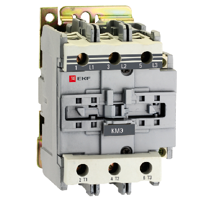 Контактор КМЭ 95А 220В NO+NC EKF ctr-s-95-220