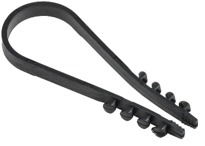 Дюбель-хомут d19-25мм для круглого кабеля нейлон черн. (уп.100шт) ИЭК UHH36-19-25-100