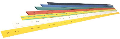 Трубка термоусадочная ТТУ 25/12.5 жел./зел. 1м ИЭК UDRS-D25-1-K52