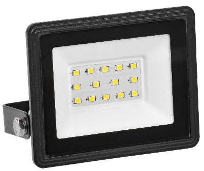 Прожектор светодиодный СДО 06-20 6500К IP65 черн. ИЭК LPDO601-20-65-K02