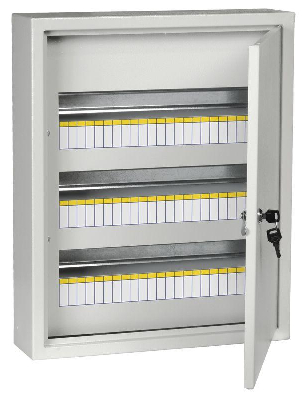 Корпус металлический ЩРн-54з-1 36 УХЛ3 IP31 ИЭК MKM14-N-54-31-Z