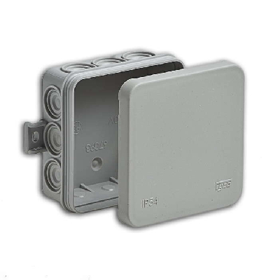 Коробка распр. ОП 85х85х35 IP54 Рувинил 67093