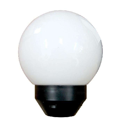 Светильник НТУ 06-25-01 "Шар" d160 Г опал ПММА /корпус черный Элетех 1030480082