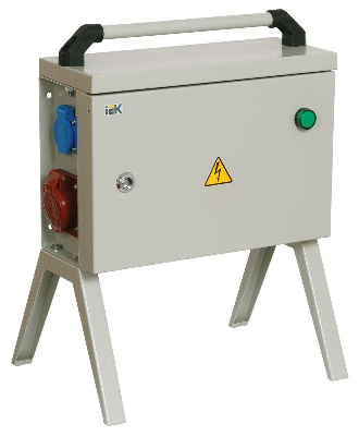 Щит распределительный переносной РУСп-6х16/3+2х16/5 У1 IP44 ИЭК YKM80-323-54