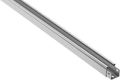 Лоток листовой неперфорированный 200х50 L3000 сталь 0.7мм ИЭК CLN10-050-200-3