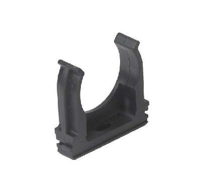 Клипса для трубы d32мм черн. Рувинил К01132Ч