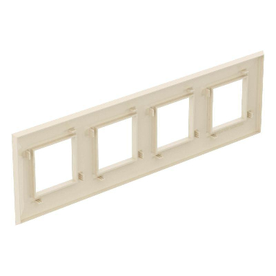 Рамка 8мод. ARTLEBEDEV Avanti "Ванильная дымка" DKC 4405908