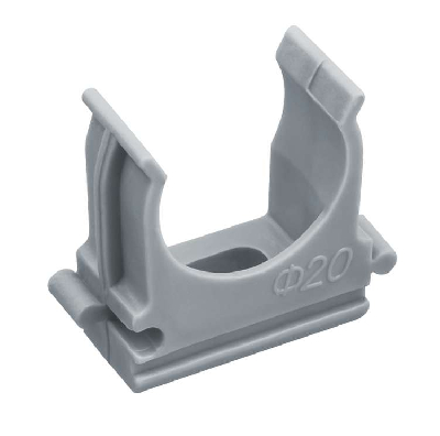 Клипса-держатель 20мм для труб 61 229 NCR-T-20-B100 Navigator 61229