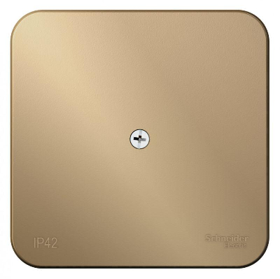 Коробка распределительная ОП BLANCA IP42 титан SchE BLNRK000014