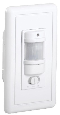 Детектор движения ДД 028 1200Вт угол обз. 140град. дальн. 9м IP20 бел. ИЭК LDD12-028-1200-001