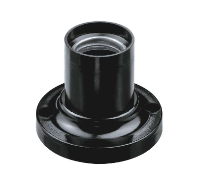 Патрон электрич. 71 608 NLH-BL-W2-E27 карболит. потолочный прямой Navigator 71608