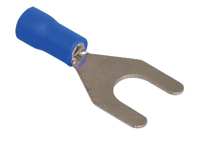 Наконечник НВИ 2-5 вилка 1.5-2.5мм (уп.100шт) ИЭК UNL10-D25-4-5