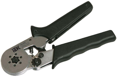 Клещи для обжима КО-08Е 0.5-6.0кв.мм шестигранные ИЭК TKL10-D6