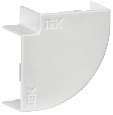 Поворот на 90 град. КМП 16х16 ЭЛЕКОР (уп.4шт) ИЭК CKMP10D-P-016-016-K01