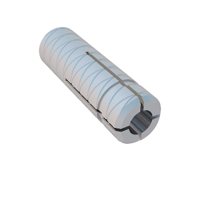 Анкер разрезной М8 латунь ANL8 КМ LO0817