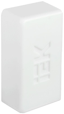 Заглушка КМЗ 60х40 ЭЛЕКОР (уп.4шт) ИЭК CKMP10D-Z-060-040-K01