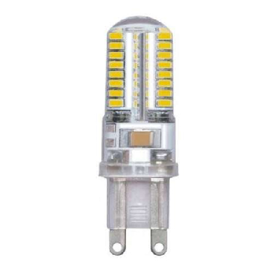 Лампа светодиодная PLED-G9 5Вт капсульная 4000К бел. G9 300лм 220-230В JazzWay 1032133B