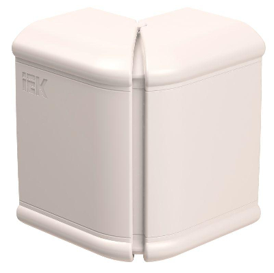 Угол внешний для кабель-канала 80х40 ПРАЙМЕР ИЭК CKK-40D-W-080-040-K01