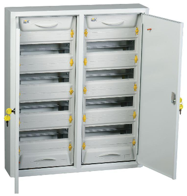 Корпус металлический ЩРн-2х48з-0 36 УХЛ3 IP31 PRO ИЭК MKM15-N-2X48-31-ZU