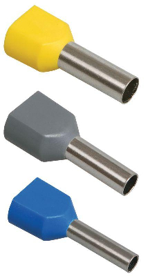 Наконечник-гильза изол. НГИ2 1.5-8 кор. (уп.100шт) ИЭК UTE10-D2-4-100