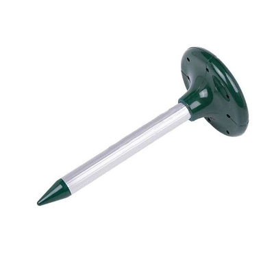 Отпугиватель кротов ультразвуковой на солнечной батарее R30 Rexant 71-0007