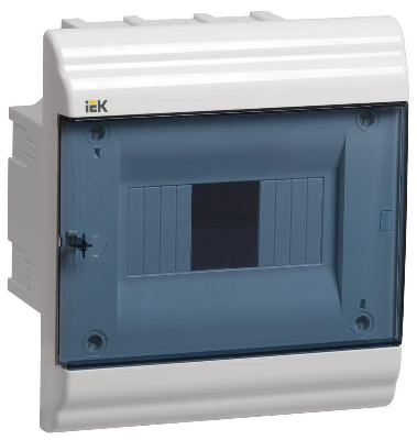 Бокс ЩРВ-П-6 мод. встраив. пластик IP41 PRIME ИЭК MKP82-V-06-41-20