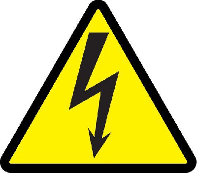 Символ "Молния" 85х85х85 ИЭК YPC30-MOLNI-3-096