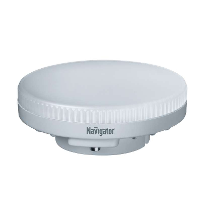 Лампа светодиодная 94 248 NLL-GX53-6-230-4K 6Вт таблетка 4000К бел. GX53 460лм 220-240В Navigator 94248