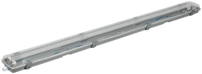 Светильник ДСП 2202 под LED лампу 2хT8 1200мм IP65 ИЭК LDSP0-2202-2X120-K01