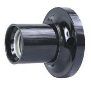 Патрон электрич. E27 потол. карболит. 4А 250В инд. упак. UNIVersal 5560729