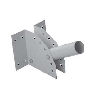 Кронштейн для уличного светильника PSL D40х1.5 JazzWay 5009516