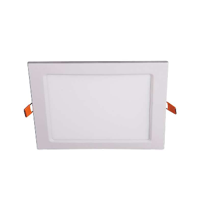 Светильник светодиодный ультратонкий встраив. PPL-S 12Вт 6500К IP40 WH 170мм квадрат Jazzway 5008366A