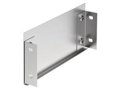 Заглушка для лотка сборная TC 200х100 DKC 30267