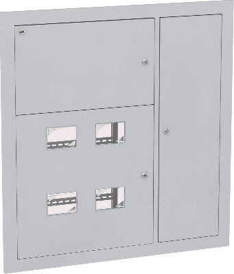 Щит этажный ЩЭ-4 (пустой) ИЭК MKM42-04-31