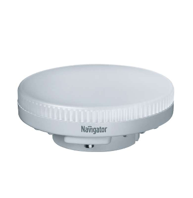 Лампа светодиодная NLL-GX53-8-230-4K 8Вт таблетка 4000К бел. GX53 640лм 220-240В Navigator 71363