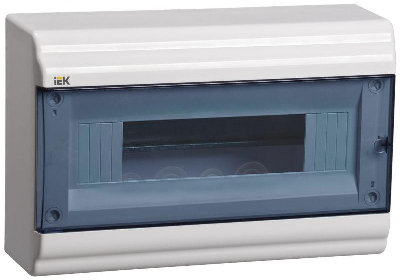 Бокс ЩРН-П-12 мод. навесной пластик IP41 PRIME ИЭК MKP82-N-12-41-10