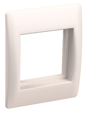 Рамка установочная под 45х45 2мод. для кабель-канала Праймер ИЭК CKK-40D-RU2-K01