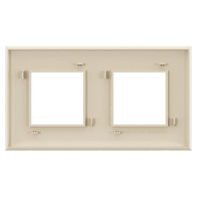 Рамка 4мод. ARTLEBEDEV Avanti "Ванильная дымка" DKC 4405904