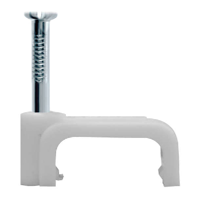 Скоба креп. прям. d5 с гвозд. NCS-05-50 (уп.50шт) Navigator 71080