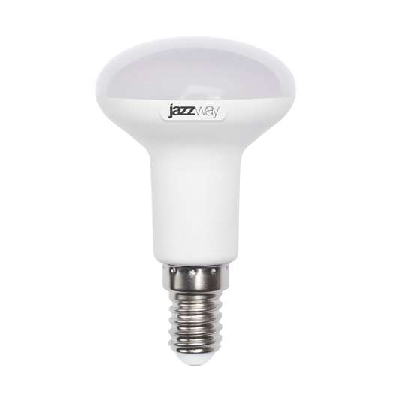 Лампа светодиодная PLED-SP R50 7Вт 3000К тепл. бел. E14 540лм 230В JazzWay 1033628