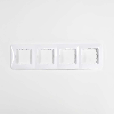 Рамка 4-м KARINA LIFE горизонт. бел. LEZARD 708-0200-149