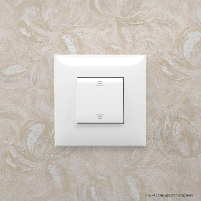 Выключатель 1-кл. СП Avanti "Белое облако" DKC 4400103