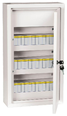 Корпус металлический ЩРн-36з-1 38 УХЛ3 IP31 ИЭК MKM13-N-36-31-Z