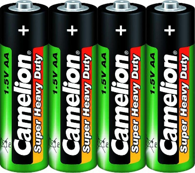 Элемент питания солевой R R6 (шринка 4шт) Camelion 1660