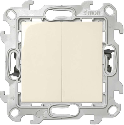 Механизм выключателя 2-кл. Push&Go Simon24 сл. кость 2420398-031