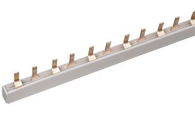 Шина соединительная PIN 2п 63А (дл.1м) ИЭК YNS21-2-063