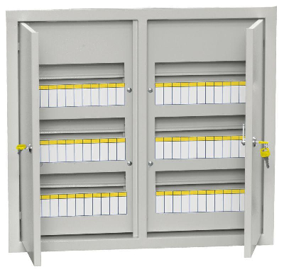 Корпус металлический ЩРв-72з-3 36 УХЛ3 IP31 TREND ИЭК MKM14-V-72-30-T