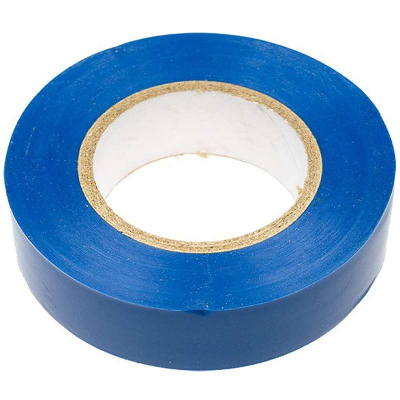 Изолента ПВХ 19мм (рул.20м) OIT-B19-20/B син. ОНЛАЙТ 71691