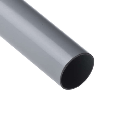 Труба ПВХ гладкая жесткая d50мм (л) (дл.3м) Рувинил 55000(3)