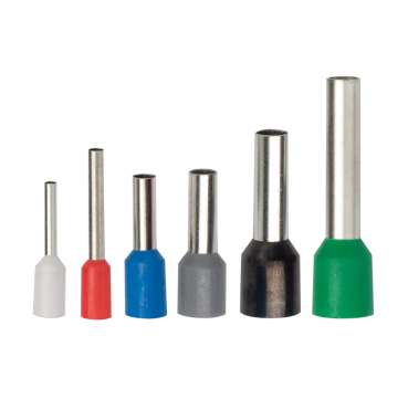 Наконечник-гильза втулочная 71 906 NET-E1508-B10 красн. Navigator 71906